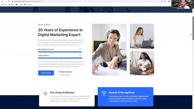Create Online Course, LMS, Educational Website like Udemy with Elementor and WordPress 2022 смотреть онлайн