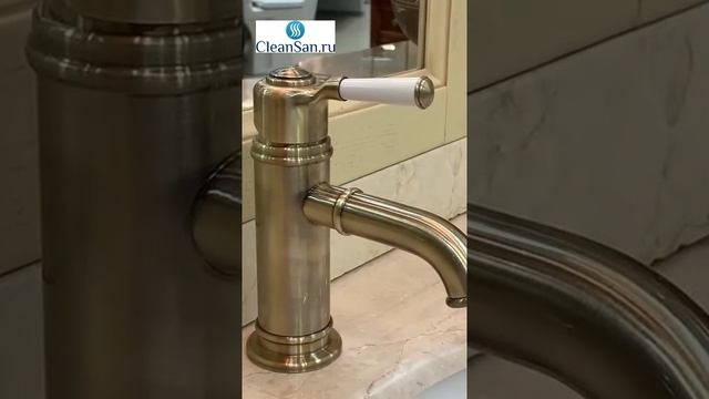 Смеситель для раковины Timo Arisa 5361/02F антик смотреть онлайн