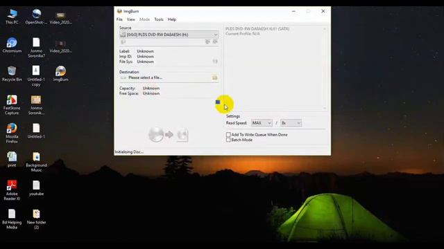 How to create ISO image file from CD/DVD смотреть онлайн
