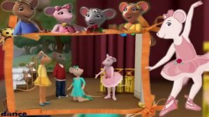 Мультик Ангелина Балерина на русском языке - Мышка малышка