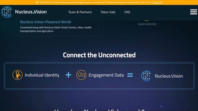 Обзор ICO Nucleus Vision смотреть онлайн