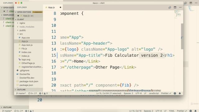 166 Kubernetes Rebuilding the Client Image смотреть онлайн
