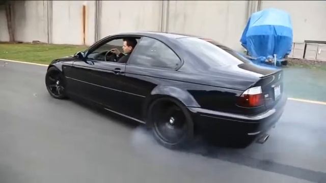 БМВ Е46 М3 Дрифт BMW E46 M3 Street Drift смотреть онлайн