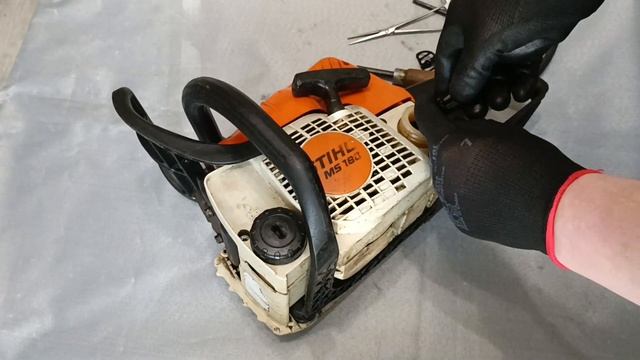 Неисправности бензопилы штиль. Самые распространенные. Способы ремонта. #stihl