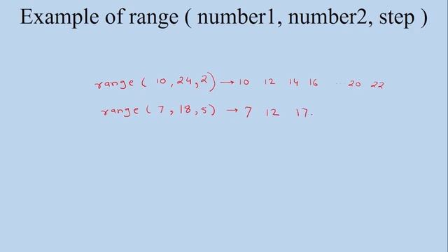range function in Python - Sangram Sir смотреть онлайн