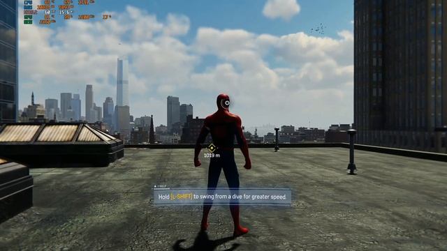 Marvel's Spider-Man Remastered Gameplay PC Benchmark 60Fps MaxOut Setting Rx580 8G || i7 4790 смотреть онлайн
