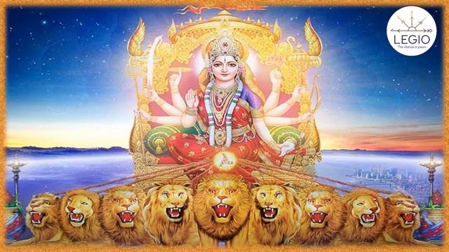 Protective Mantra Durga/ Защитная мантра Дурге - Защита от негатива и врагов стирает все препятстви смотреть онлайн