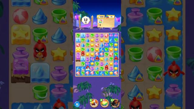 Angry Birds Match 3 - Level 116 смотреть онлайн