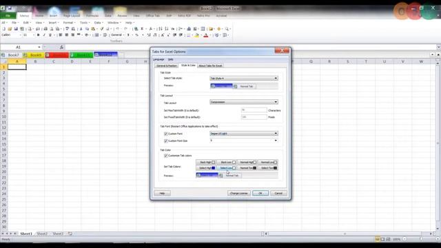 Hướng dẫn sử dụng Office Tab смотреть онлайн