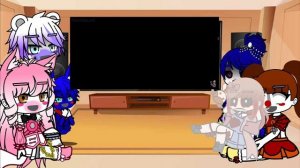 sister location react to Elizabeth afton || original?||