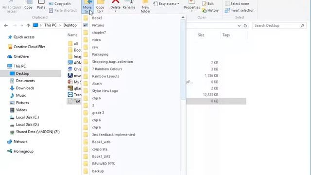 Moving Files or Folders | Computer Training | Periwinkle смотреть онлайн