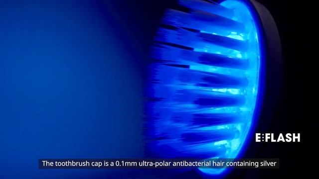 EFLASH All in one LED Whitening Toothbrush by Baobab Brolly смотреть онлайн