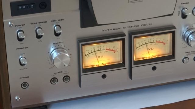 AKAI GX 630D (1975-77гг) Катушечная дека