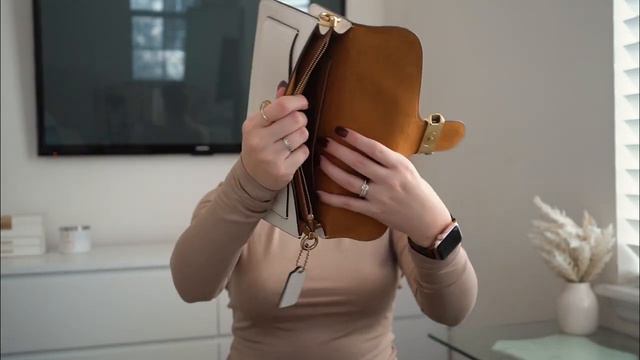 COACH TABBY 26 SHOULDER BAG | review, unboxing and try-on смотреть онлайн