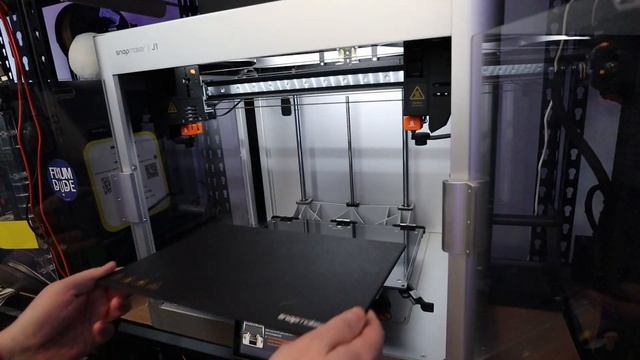Snapmaker J1 IDEX 3D Printer - Full Setup and Printing Tutorial смотреть онлайн