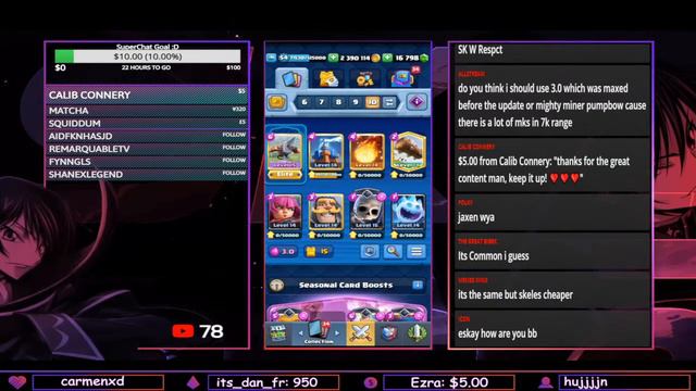 Reacting to the Update! -- Clash Royale смотреть онлайн