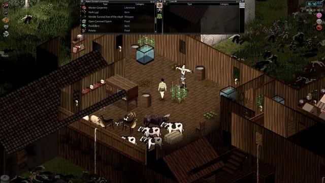 Project Zomboid | Build 32 | Season 4 Ep. 45 - Scarecrows + Composting смотреть онлайн