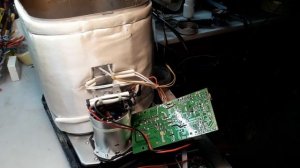 Хлебопечка. Периодическая ошибка E2. Ошибка датчика температуры