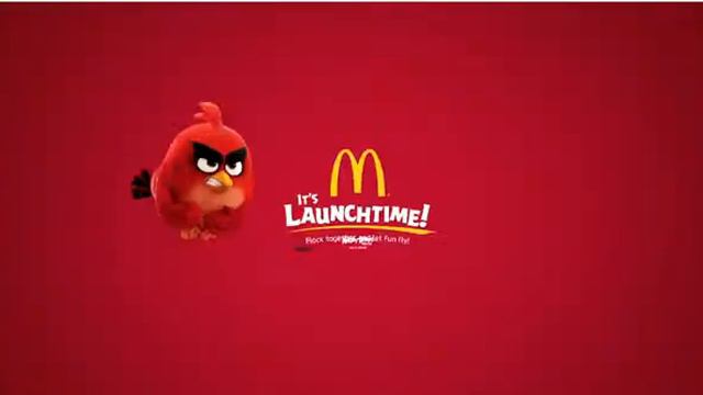 Mcdonalds Angry Birds Eyebrows 2016 смотреть онлайн