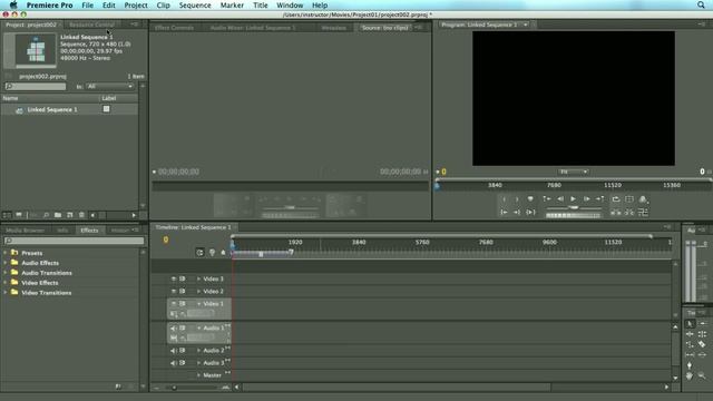 Dynamic Link In Premiere Pro And AfterEffects CS4 (Part Two)