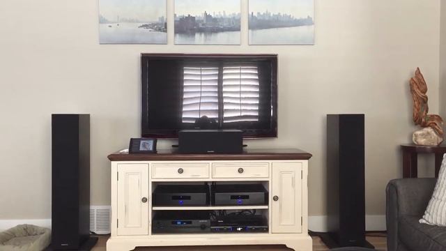 Bowers & Wilkins 683 S2's Emotiva Xpa-100's