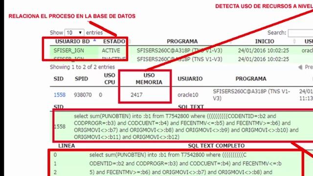 MONITORDBA - AIX ORACLE смотреть онлайн