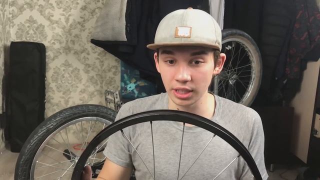 Самый легкий способ заспицевать колесо! смотреть онлайн