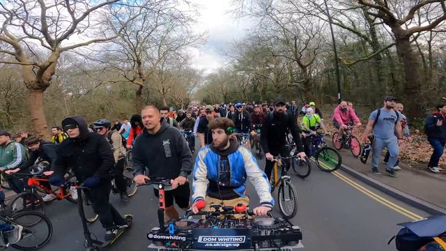 Drum & Bass On The Bike - SOUTHAMPTON