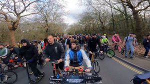 Drum & Bass On The Bike - SOUTHAMPTON