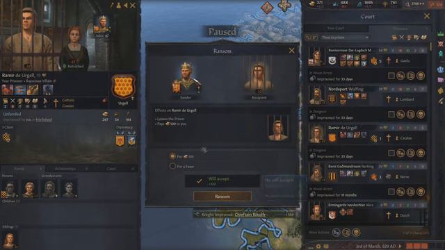 Crusader Kings 3 | 18 | The Forgotten War смотреть онлайн