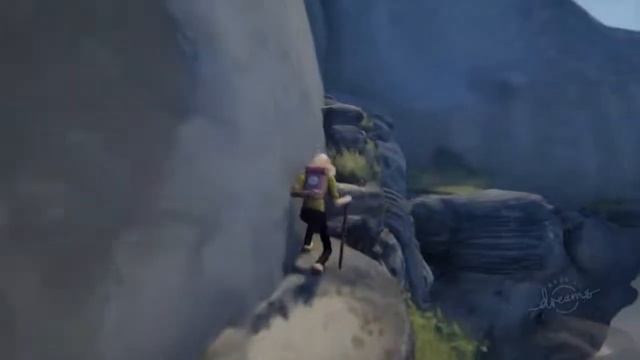 PS4 Dreams - Game: The Journey 2 (walking simulator) Walkthrough смотреть онлайн