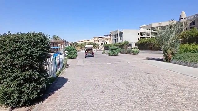 @Отель Pyramisa. Променад. Sahl Нasheesh. Хургада. Египет 2021