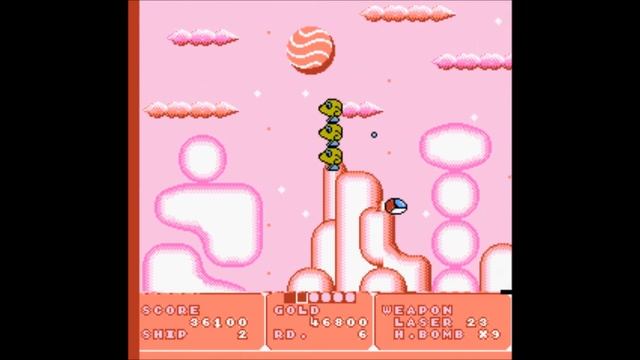NES Fantasy Zone Video Walkthrough смотреть онлайн