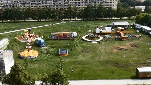 Jak Se Staví Kolotoče Střížkov 2013