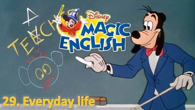 Magic English 29 - Everyday life (HD) | Original version - Без перевода смотреть онлайн