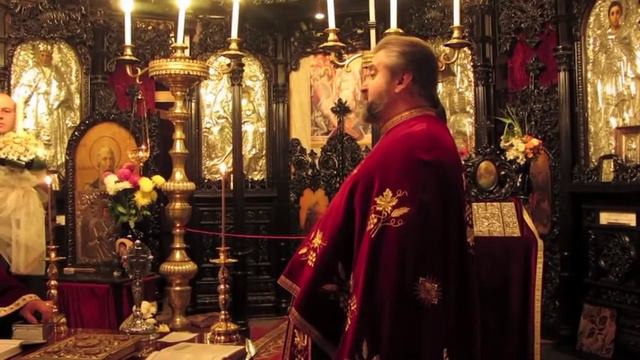 ORTHODOX BAPTISM IN PITESTI смотреть онлайн
