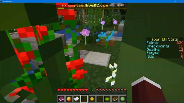 PLAYING THE HIVE SERVER ON MINECRAFT JAVA EDITION смотреть онлайн