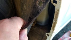 Киа Рио 3 , сюрприз из  под подкрылок..