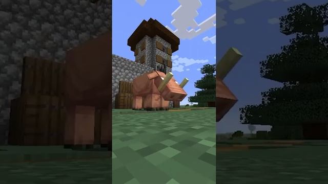 Amazing Mob Texture Pack | Minecraft #shorts смотреть онлайн