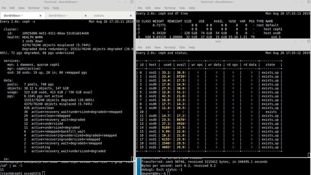 How to add disk ceph with maintenance mode смотреть онлайн