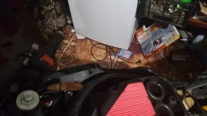 Замена масла на Хонда cbr600f4i