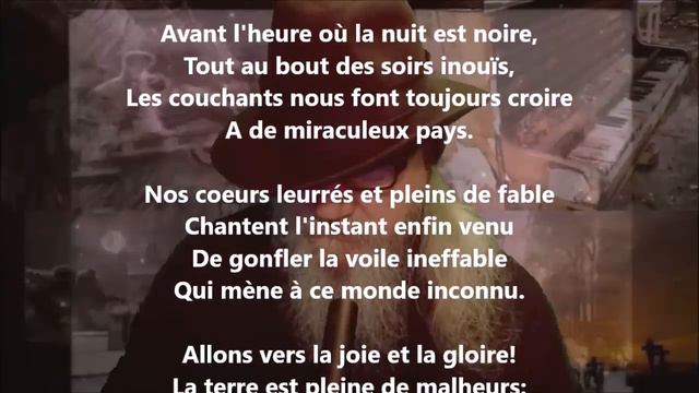 Chanson - Lucie Delarue-Mardrus lu par Yvon Jean смотреть онлайн