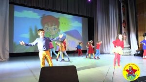 Смайлики. Неюбилейный концерт Коломбина