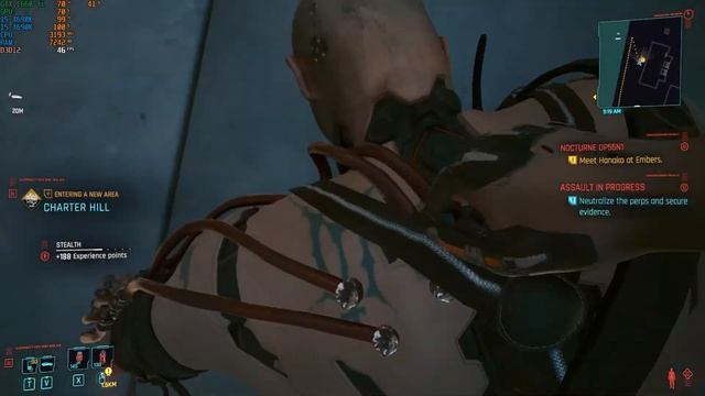 Cyberpunk 2077 Patch 1.2 | GTX1660Ti 6GB + i5-4690K | 1080p смотреть онлайн