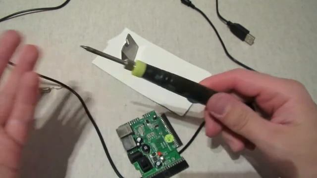 Обзор USB-паяльника ZD-20U на 8 Вт смотреть онлайн
