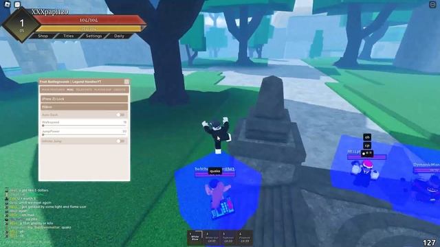 Fruit Battlegrounds Script GUI / Hack (INFINITE GEMS, AUTO SPIN, AUTOFARM, AND MORE) *PASTEBIN* смотреть онлайн