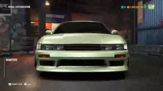 Custom Nissan 180x NFS PAYBACK смотреть онлайн