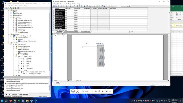 30. Interface Sinamics Drive With ABB AC800M PLC