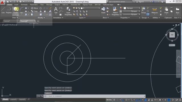 AutoCAD 2D design on cad software for beginners 1 смотреть онлайн