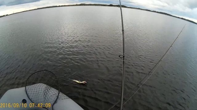 Ловля СУДАКА на озера (УДОМЛЯ) смотреть онлайн